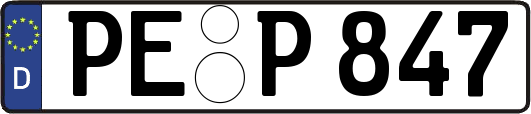 PE-P847