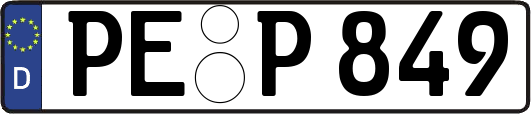 PE-P849