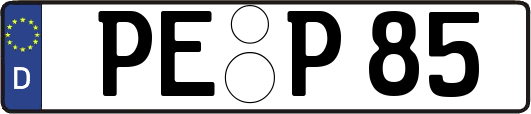 PE-P85