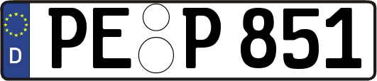 PE-P851
