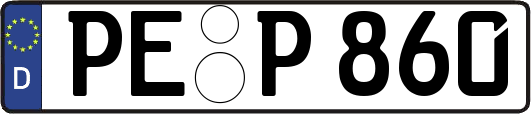 PE-P860