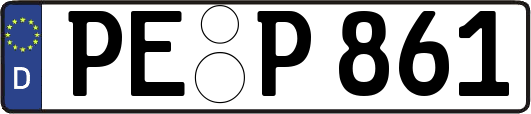 PE-P861