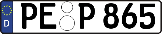PE-P865