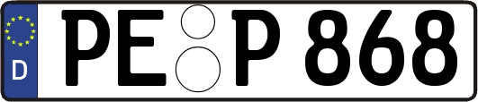 PE-P868