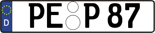 PE-P87