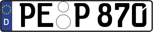 PE-P870