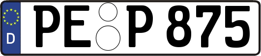 PE-P875