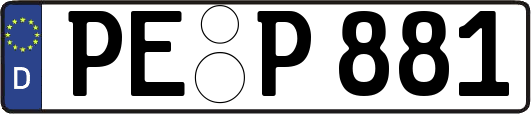 PE-P881