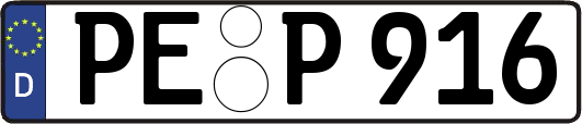 PE-P916