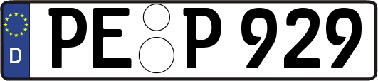 PE-P929