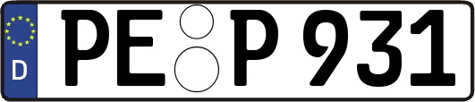 PE-P931