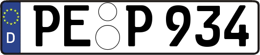 PE-P934