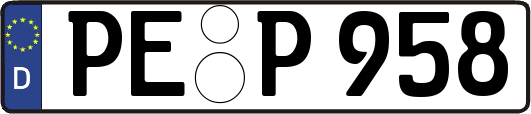 PE-P958