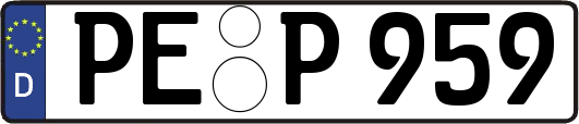 PE-P959
