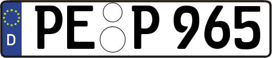 PE-P965