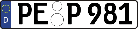PE-P981