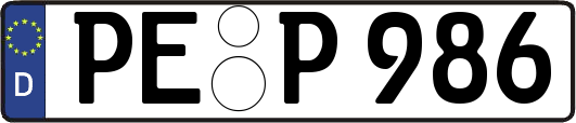PE-P986
