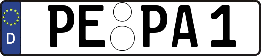 PE-PA1