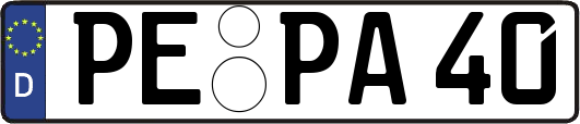 PE-PA40