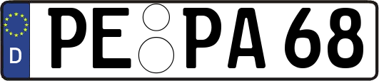 PE-PA68