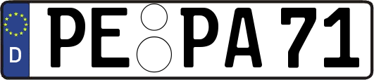 PE-PA71