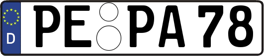 PE-PA78