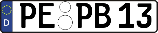 PE-PB13