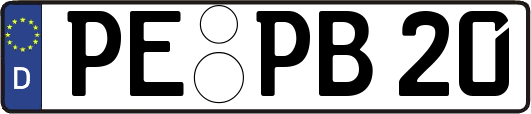 PE-PB20