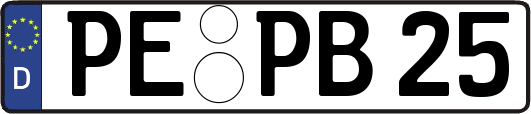 PE-PB25