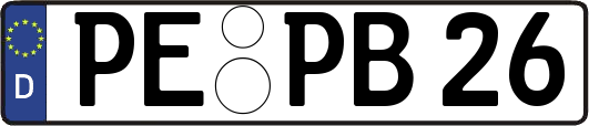 PE-PB26