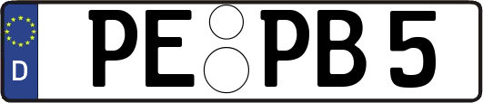 PE-PB5