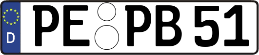 PE-PB51
