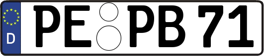 PE-PB71