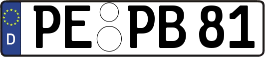 PE-PB81