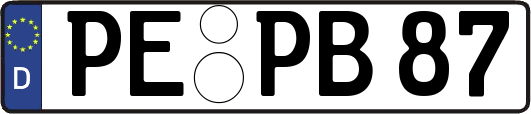 PE-PB87