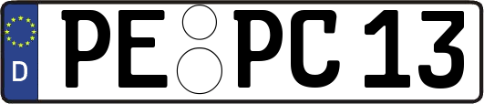 PE-PC13