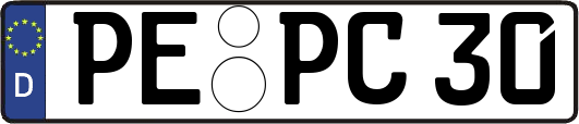 PE-PC30