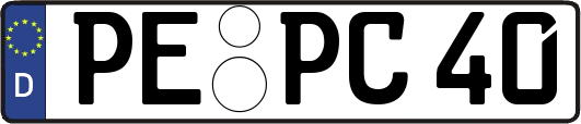 PE-PC40