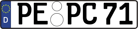 PE-PC71
