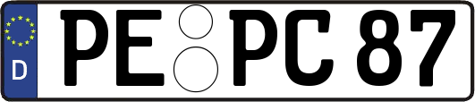 PE-PC87