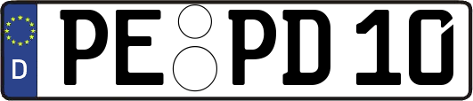PE-PD10