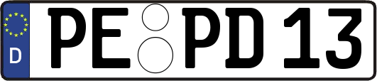 PE-PD13
