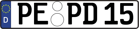 PE-PD15