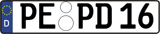 PE-PD16