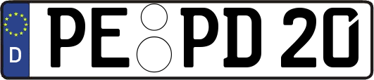 PE-PD20