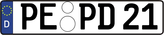 PE-PD21