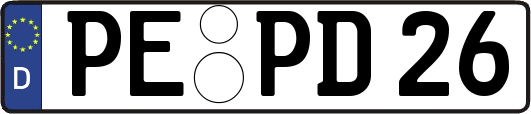 PE-PD26
