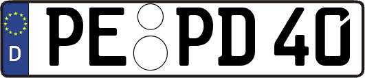 PE-PD40