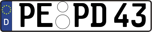 PE-PD43