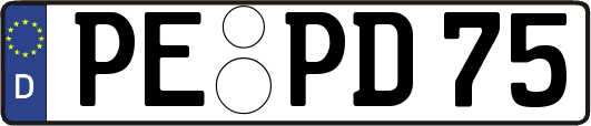 PE-PD75